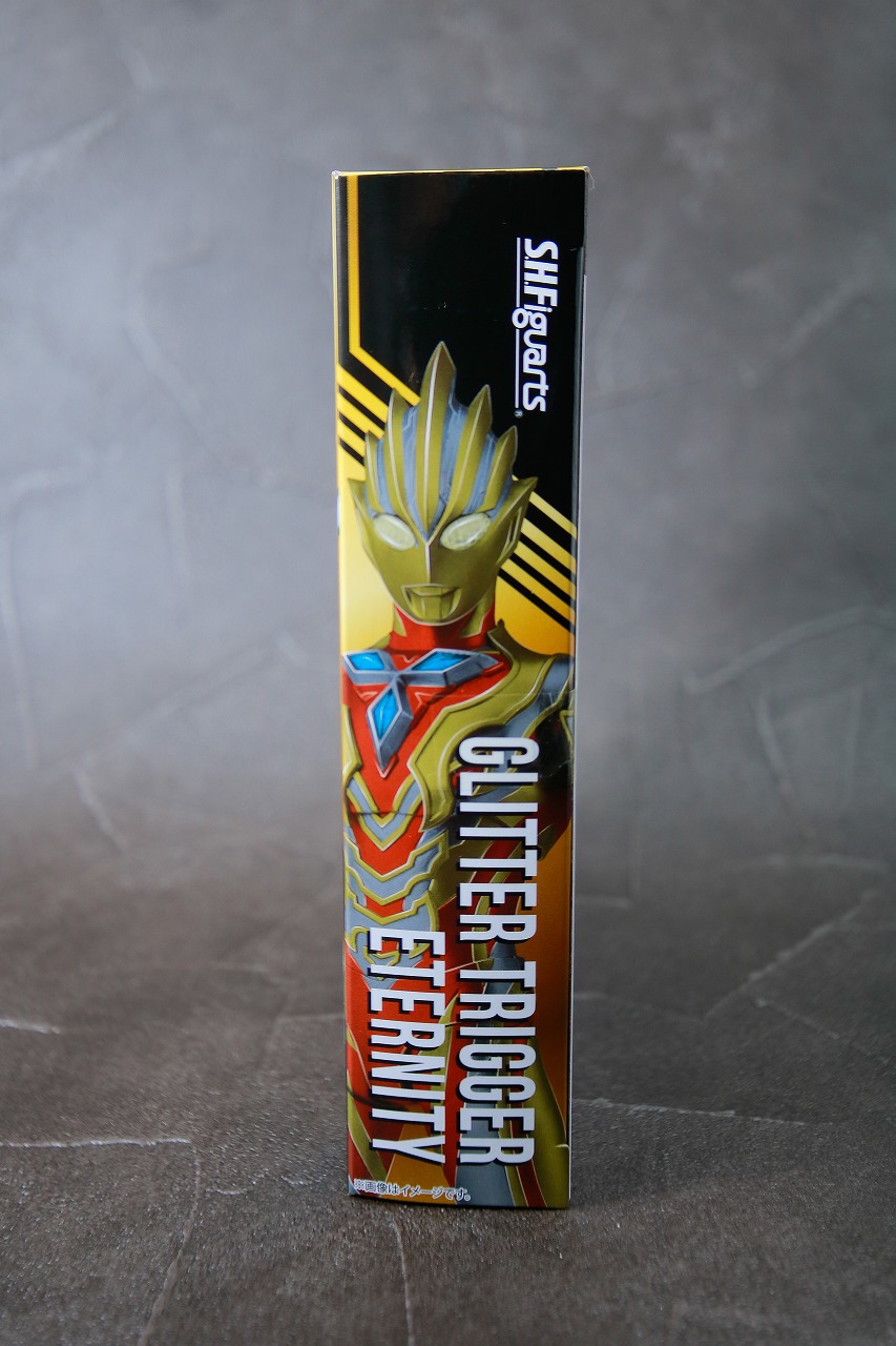 S.H.フィギュアーツ　グリッタートリガーエタニティ　レビュー　パッケージ