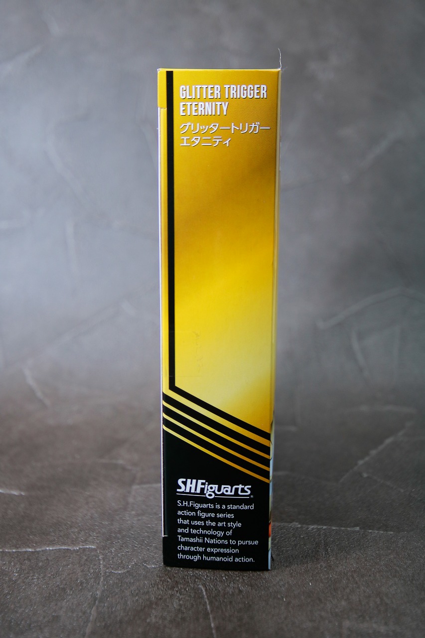 S.H.フィギュアーツ　グリッタートリガーエタニティ　レビュー　パッケージ