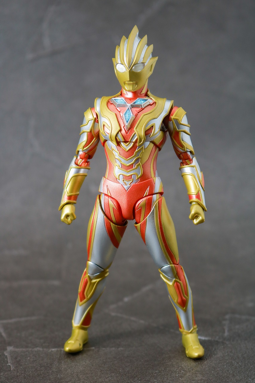 S.H.フィギュアーツ　グリッタートリガーエタニティ　レビュー　本体