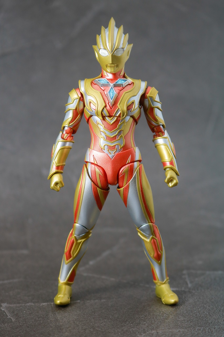 S.H.フィギュアーツ　グリッタートリガーエタニティ　レビュー　本体