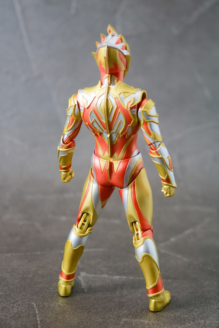 S.H.フィギュアーツ　グリッタートリガーエタニティ　レビュー　本体