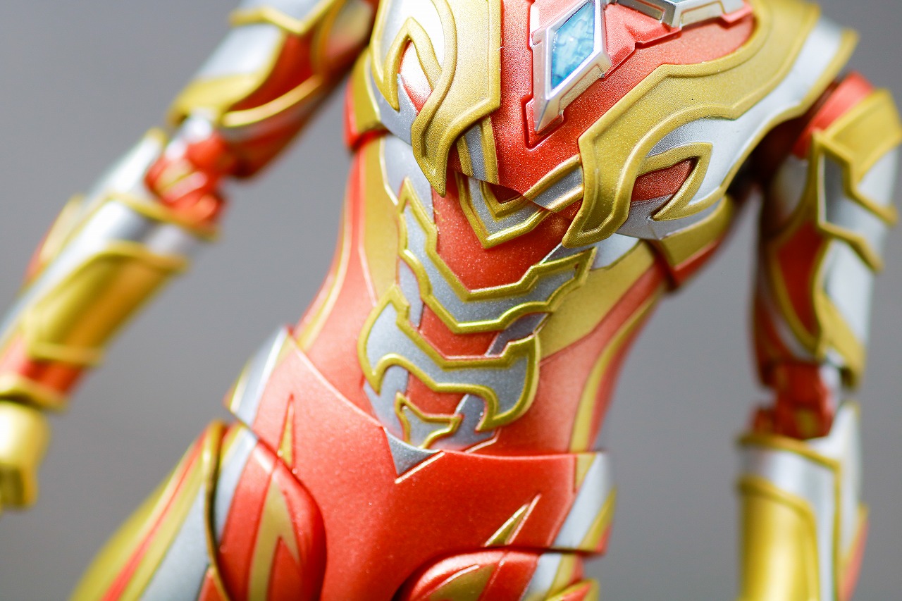 S.H.フィギュアーツ　グリッタートリガーエタニティ　レビュー　本体