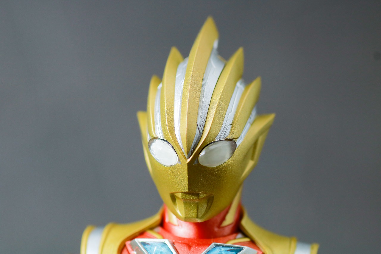 S.H.フィギュアーツ　グリッタートリガーエタニティ　レビュー　本体