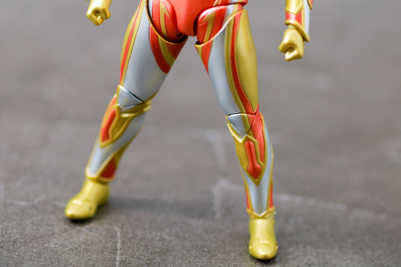 S.H.フィギュアーツ　グリッタートリガーエタニティ　レビュー　本体