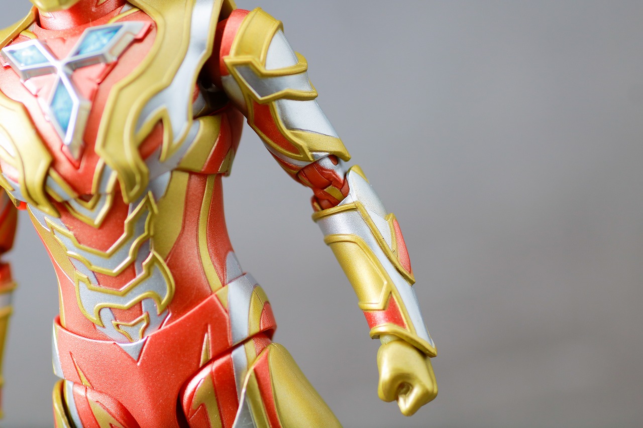 S.H.フィギュアーツ　グリッタートリガーエタニティ　レビュー　本体