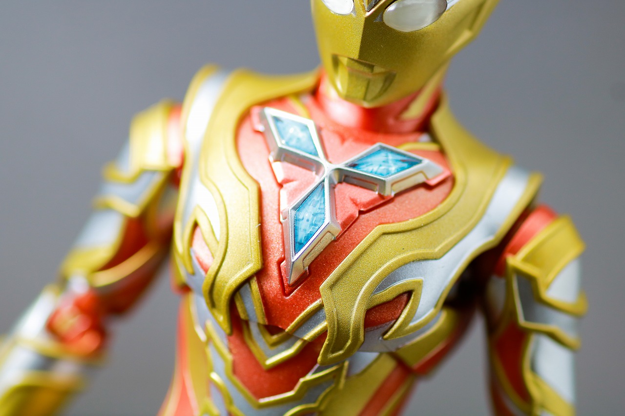 S.H.フィギュアーツ　グリッタートリガーエタニティ　レビュー　本体