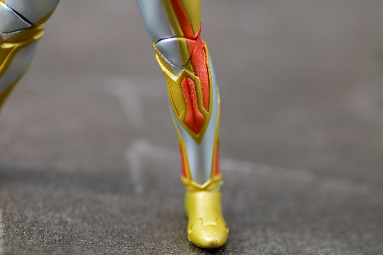 S.H.フィギュアーツ　グリッタートリガーエタニティ　レビュー　本体