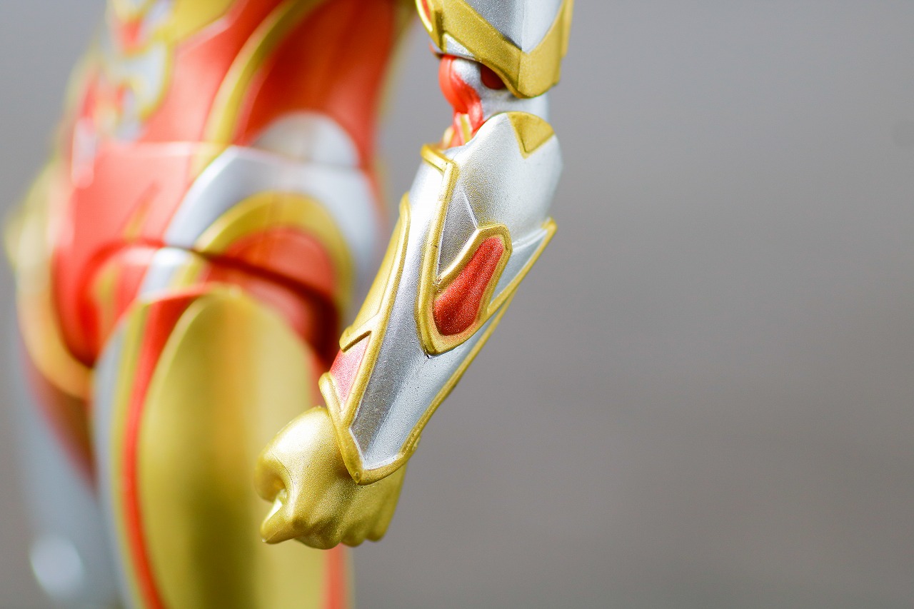 S.H.フィギュアーツ　グリッタートリガーエタニティ　レビュー　本体