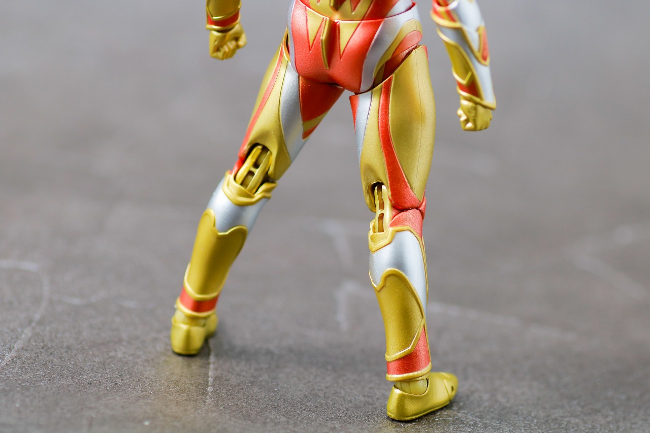 S.H.フィギュアーツ　グリッタートリガーエタニティ　レビュー　本体