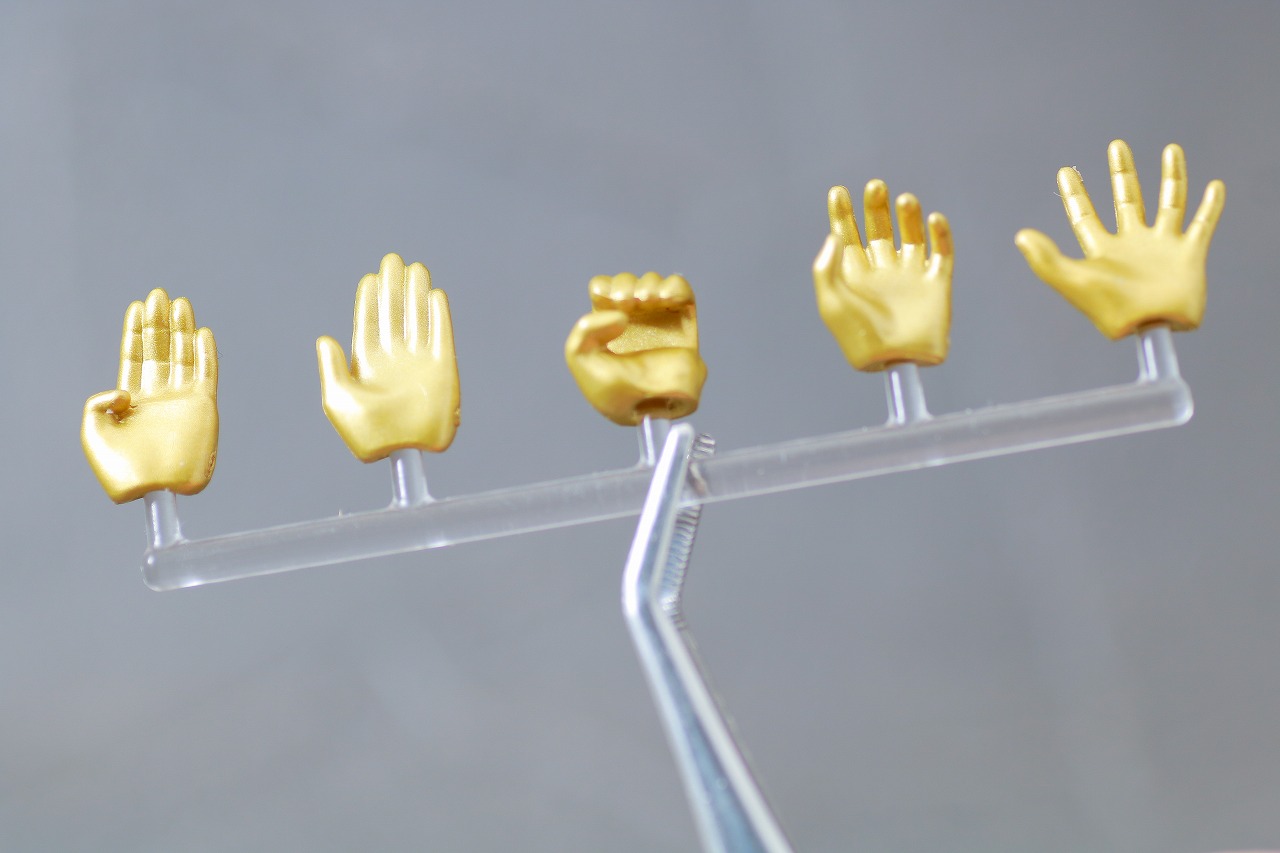 S.H.フィギュアーツ　グリッタートリガーエタニティ　レビュー　付属品　手首