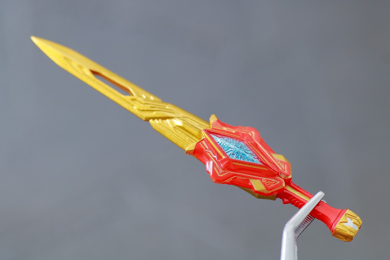 S.H.フィギュアーツ　グリッタートリガーエタニティ　レビュー　付属品　ウルトラデュアルソード