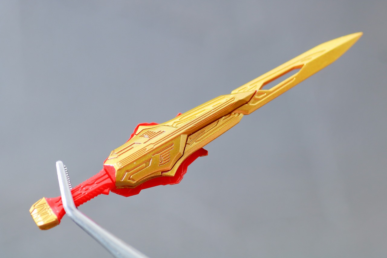 S.H.フィギュアーツ　グリッタートリガーエタニティ　レビュー　付属品　ウルトラデュアルソード