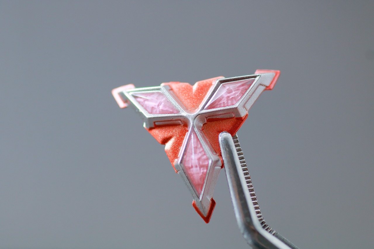 S.H.フィギュアーツ　グリッタートリガーエタニティ　レビュー　付属品　カラータイマー