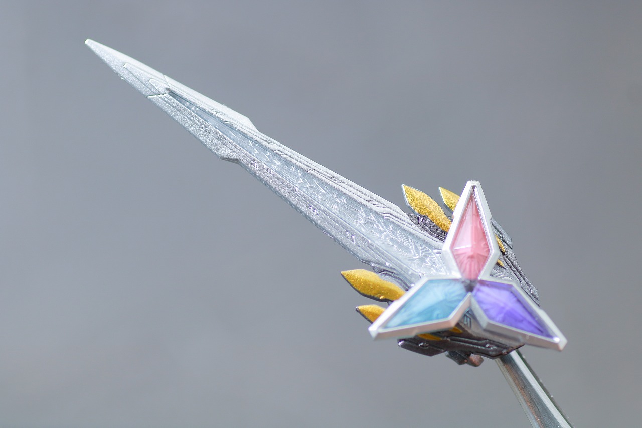 S.H.フィギュアーツ　グリッタートリガーエタニティ　レビュー　付属品　グリッターブレード