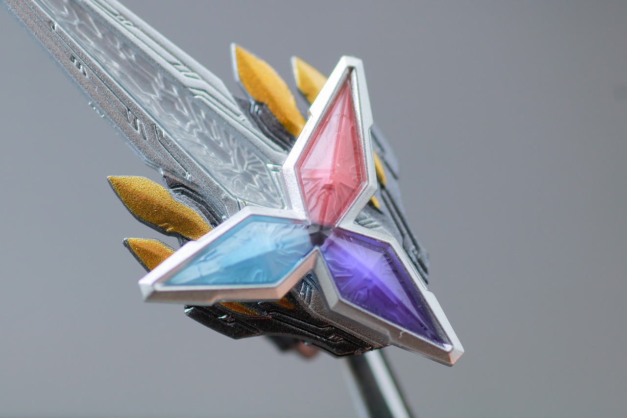 S.H.フィギュアーツ　グリッタートリガーエタニティ　レビュー　付属品　グリッターブレード