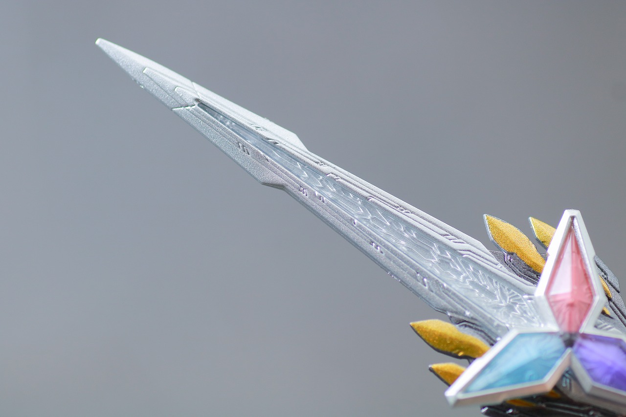 S.H.フィギュアーツ　グリッタートリガーエタニティ　レビュー　付属品　グリッターブレード