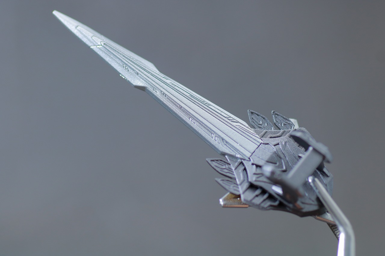 S.H.フィギュアーツ　グリッタートリガーエタニティ　レビュー　付属品　グリッターブレード