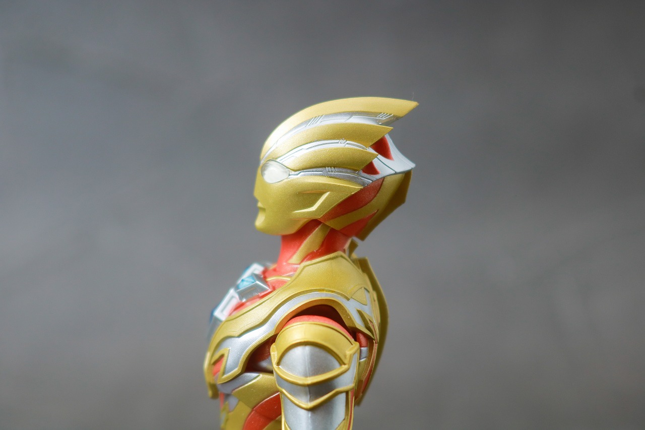 S.H.フィギュアーツ　グリッタートリガーエタニティ　レビュー　可動範囲