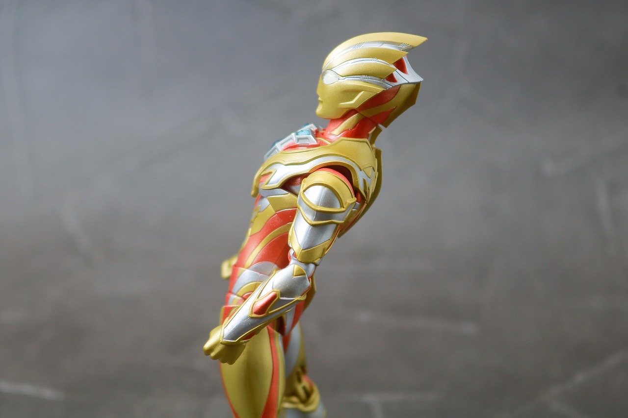 S.H.フィギュアーツ　グリッタートリガーエタニティ　レビュー　可動範囲