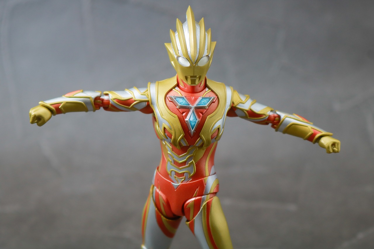 S.H.フィギュアーツ　グリッタートリガーエタニティ　レビュー　可動範囲