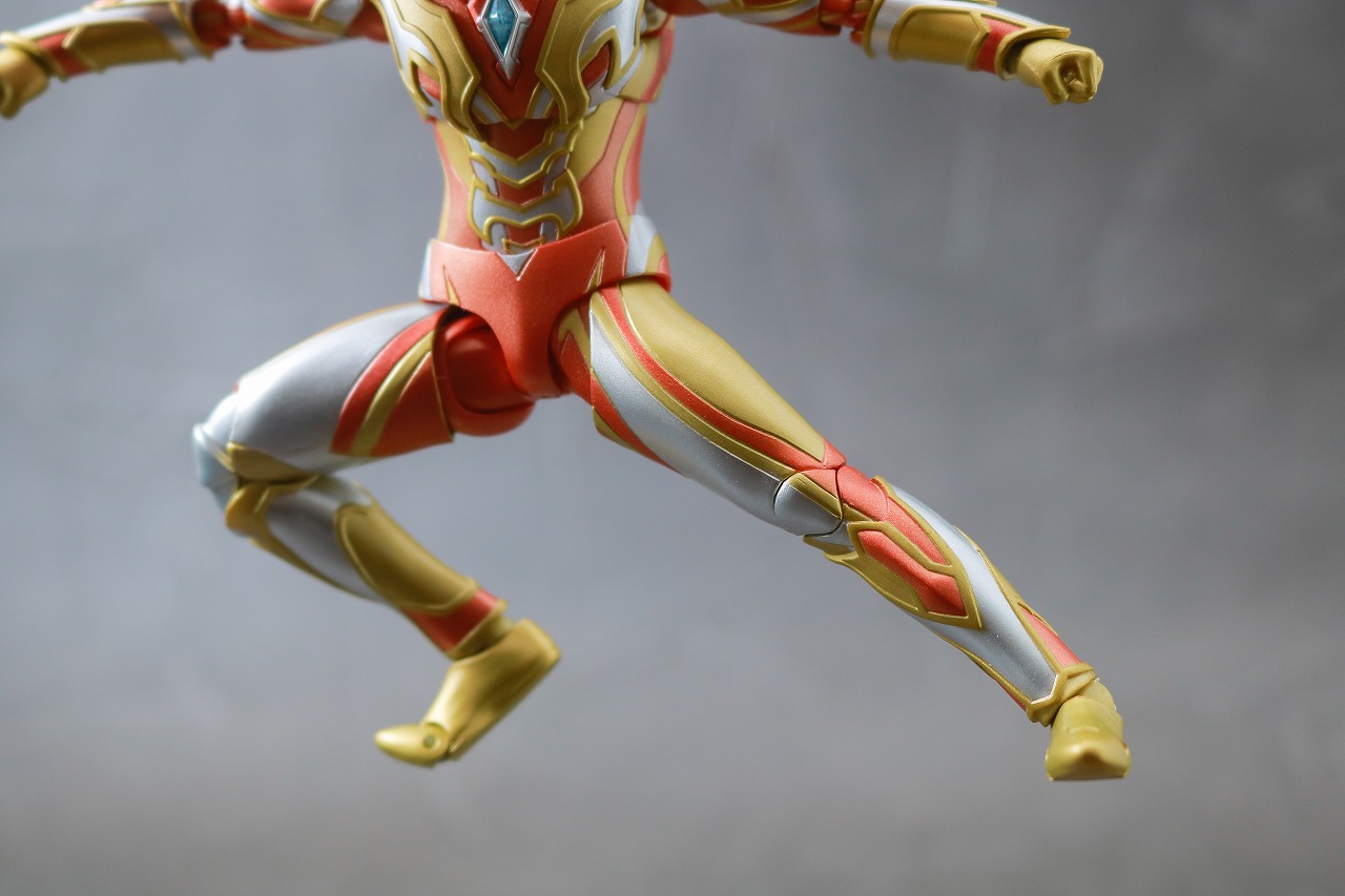 S.H.フィギュアーツ　グリッタートリガーエタニティ　レビュー　可動範囲