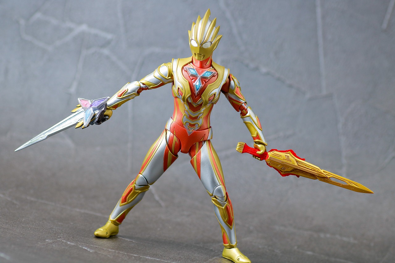 S.H.フィギュアーツ　グリッタートリガーエタニティ　レビュー　アクション