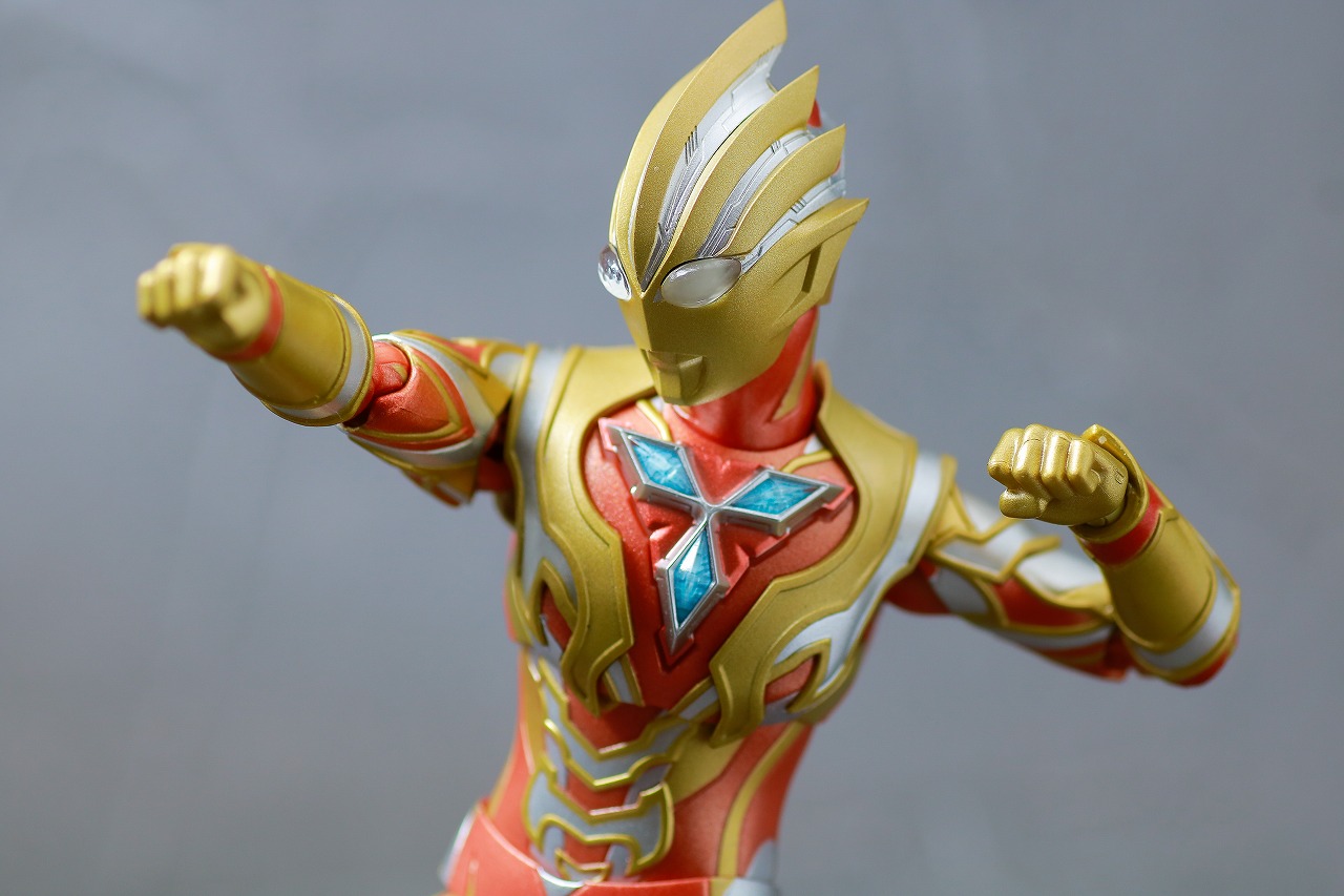 S.H.フィギュアーツ　グリッタートリガーエタニティ　レビュー　アクション