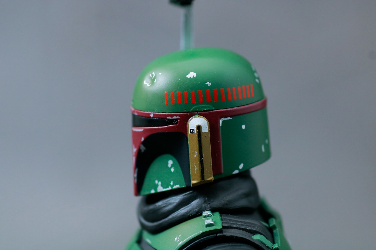 S.H.フィギュアーツ　ボバ・フェット　The Book of Boba Fett　ドラマ　レビュー　本体