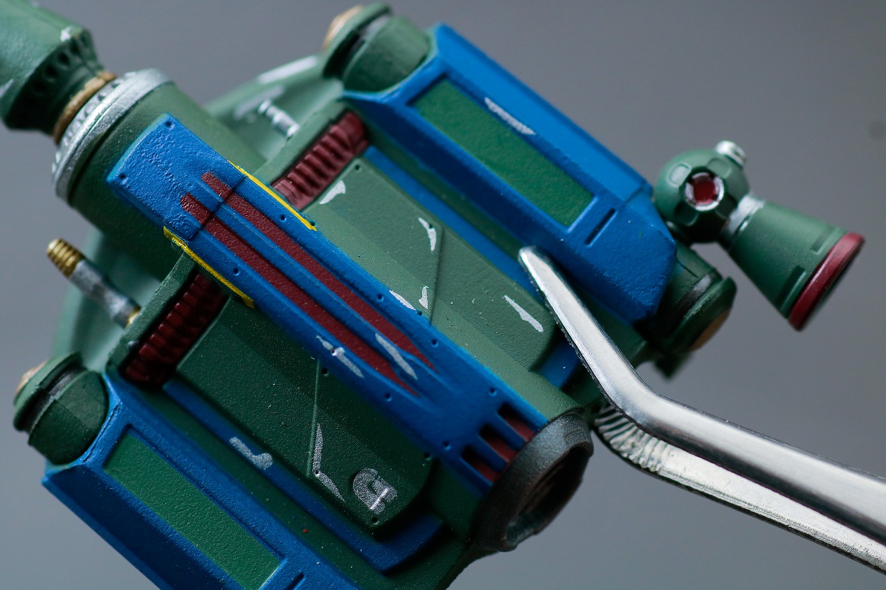 S.H.フィギュアーツ　ボバ・フェット　The Book of Boba Fett　ドラマ　レビュー　付属品　ジェットパック