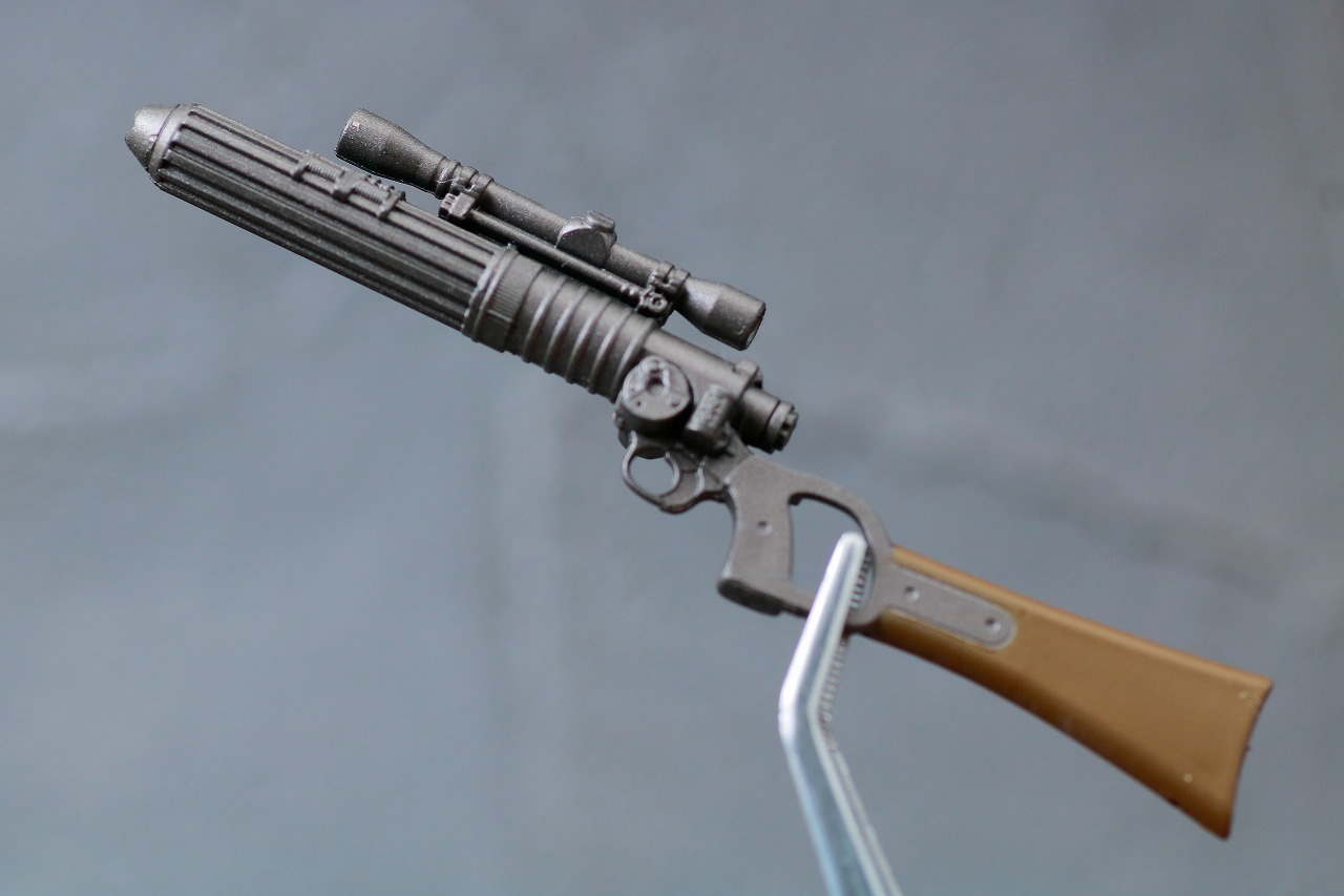 S.H.フィギュアーツ　ボバ・フェット　The Book of Boba Fett　ドラマ　レビュー　付属品　ライフル