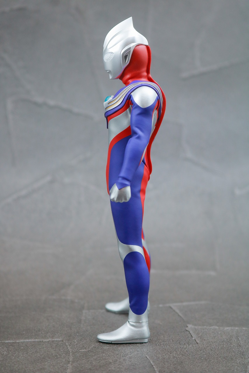 alphamax　アルファマックス　ウルトラマンティガ　マルチタイプ　レビュー　本体