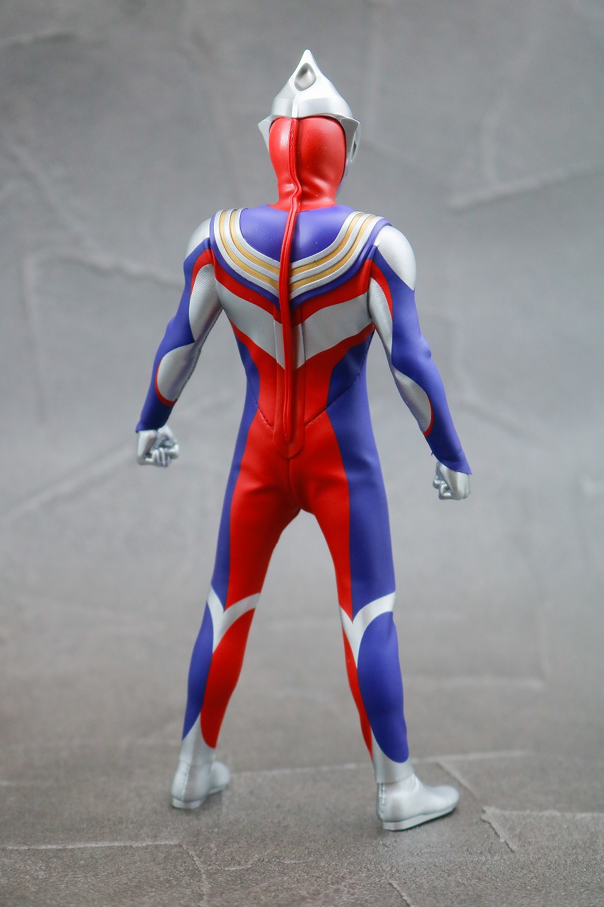 alphamax　アルファマックス　ウルトラマンティガ　マルチタイプ　レビュー　本体