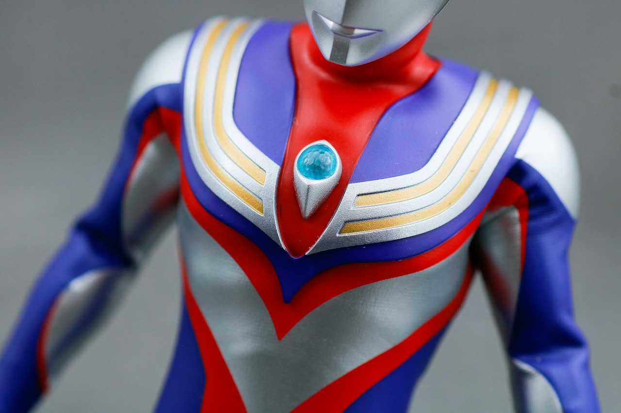 alphamax　アルファマックス　ウルトラマンティガ　マルチタイプ　レビュー　本体