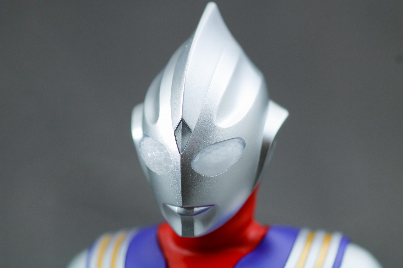 alphamax　アルファマックス　ウルトラマンティガ　マルチタイプ　レビュー　本体
