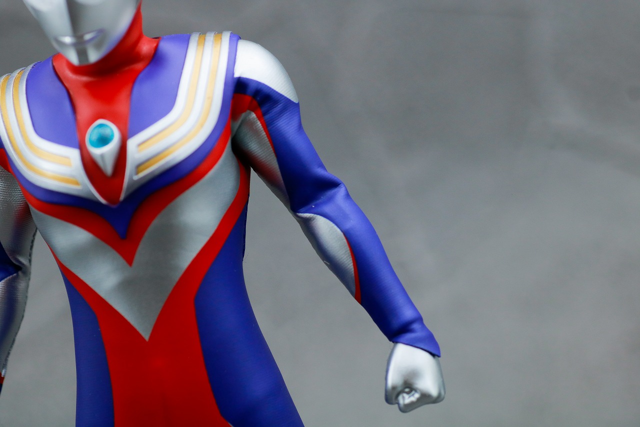 alphamax　アルファマックス　ウルトラマンティガ　マルチタイプ　レビュー　本体