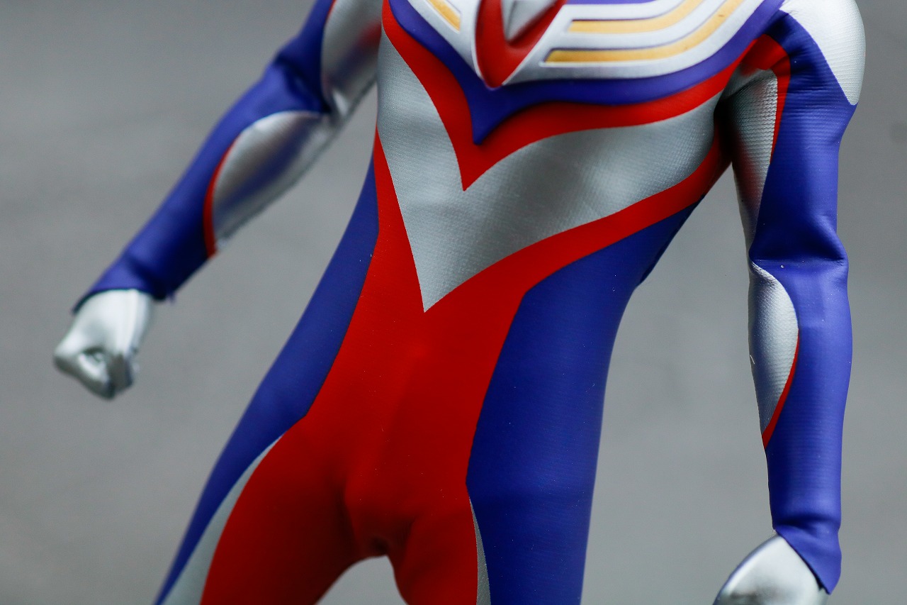 alphamax　アルファマックス　ウルトラマンティガ　マルチタイプ　レビュー　本体