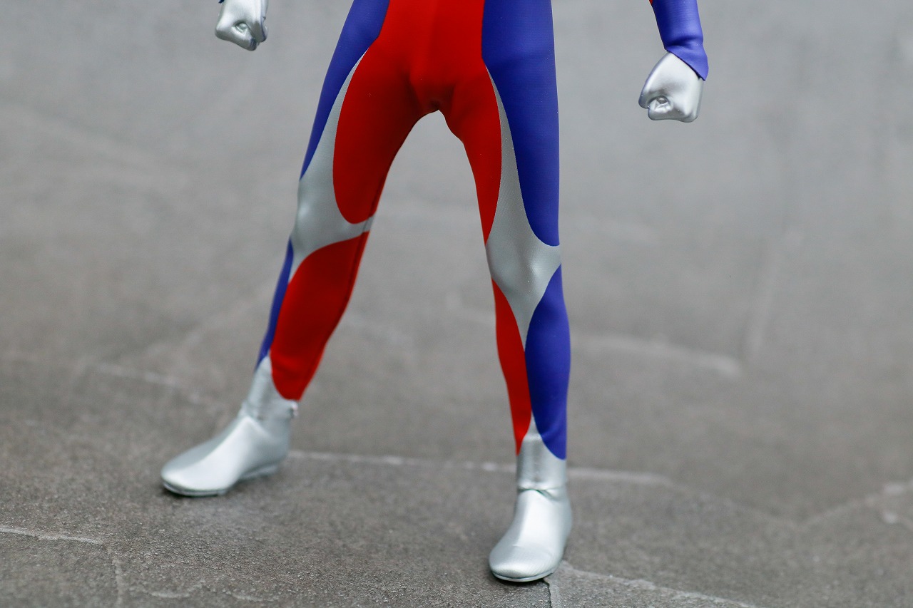 alphamax　アルファマックス　ウルトラマンティガ　マルチタイプ　レビュー　本体