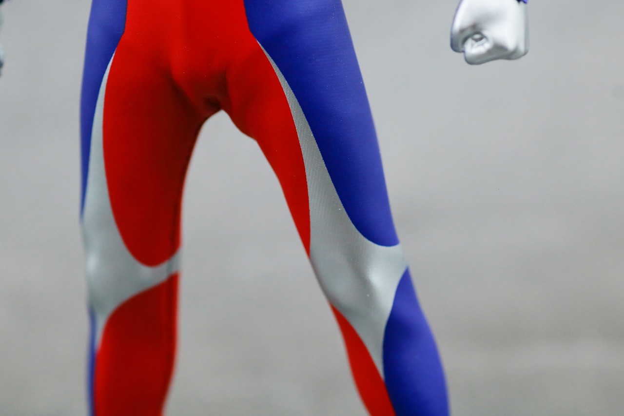 alphamax　アルファマックス　ウルトラマンティガ　マルチタイプ　レビュー　本体