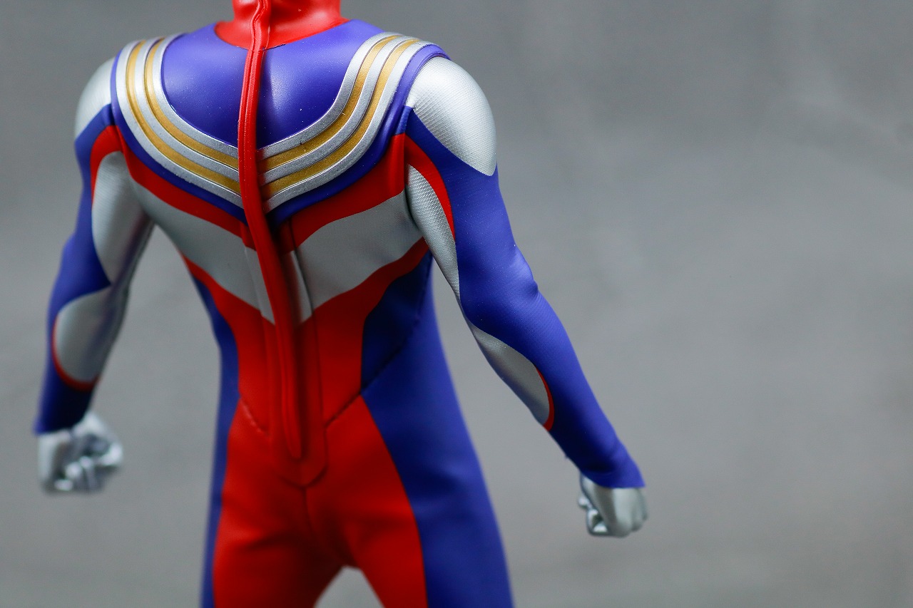 alphamax　アルファマックス　ウルトラマンティガ　マルチタイプ　レビュー　本体