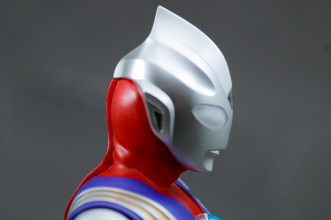 alphamax　アルファマックス　ウルトラマンティガ　マルチタイプ　レビュー　本体