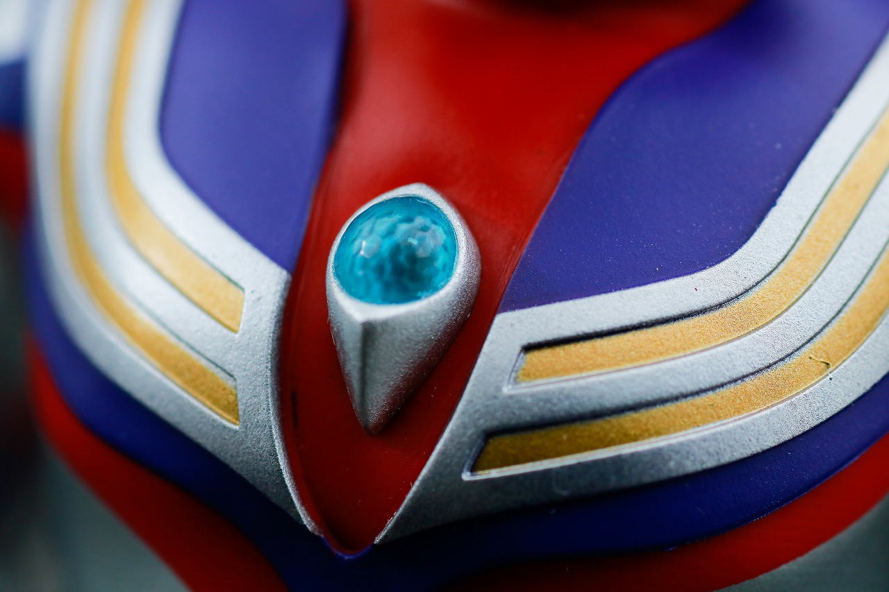 alphamax　アルファマックス　ウルトラマンティガ　マルチタイプ　レビュー　本体