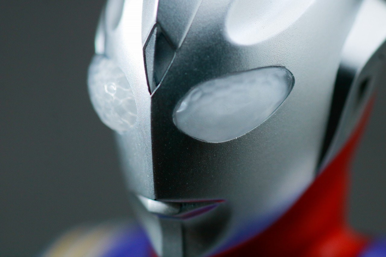 alphamax　アルファマックス　ウルトラマンティガ　マルチタイプ　レビュー　本体