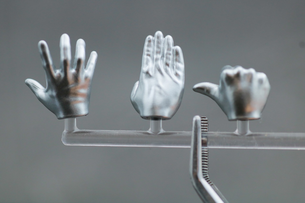 alphamax　アルファマックス　ウルトラマンティガ　マルチタイプ　レビュー　付属品　手首