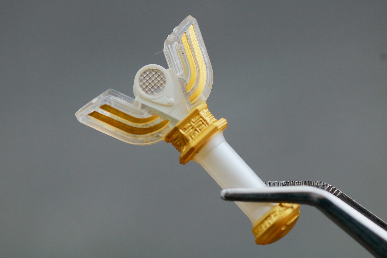 alphamax　アルファマックス　ウルトラマンティガ　マルチタイプ　レビュー　付属品　スパークレンス