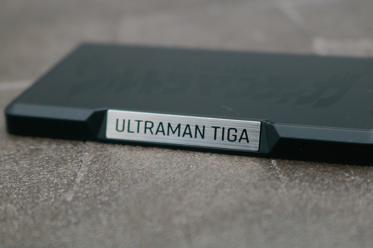 alphamax　アルファマックス　ウルトラマンティガ　マルチタイプ　レビュー　付属品　台座