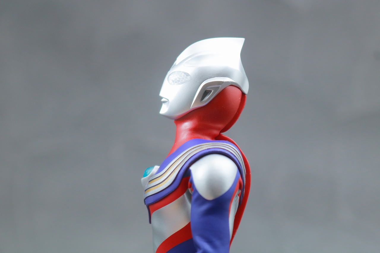 alphamax　アルファマックス　ウルトラマンティガ　マルチタイプ　レビュー　可動範囲