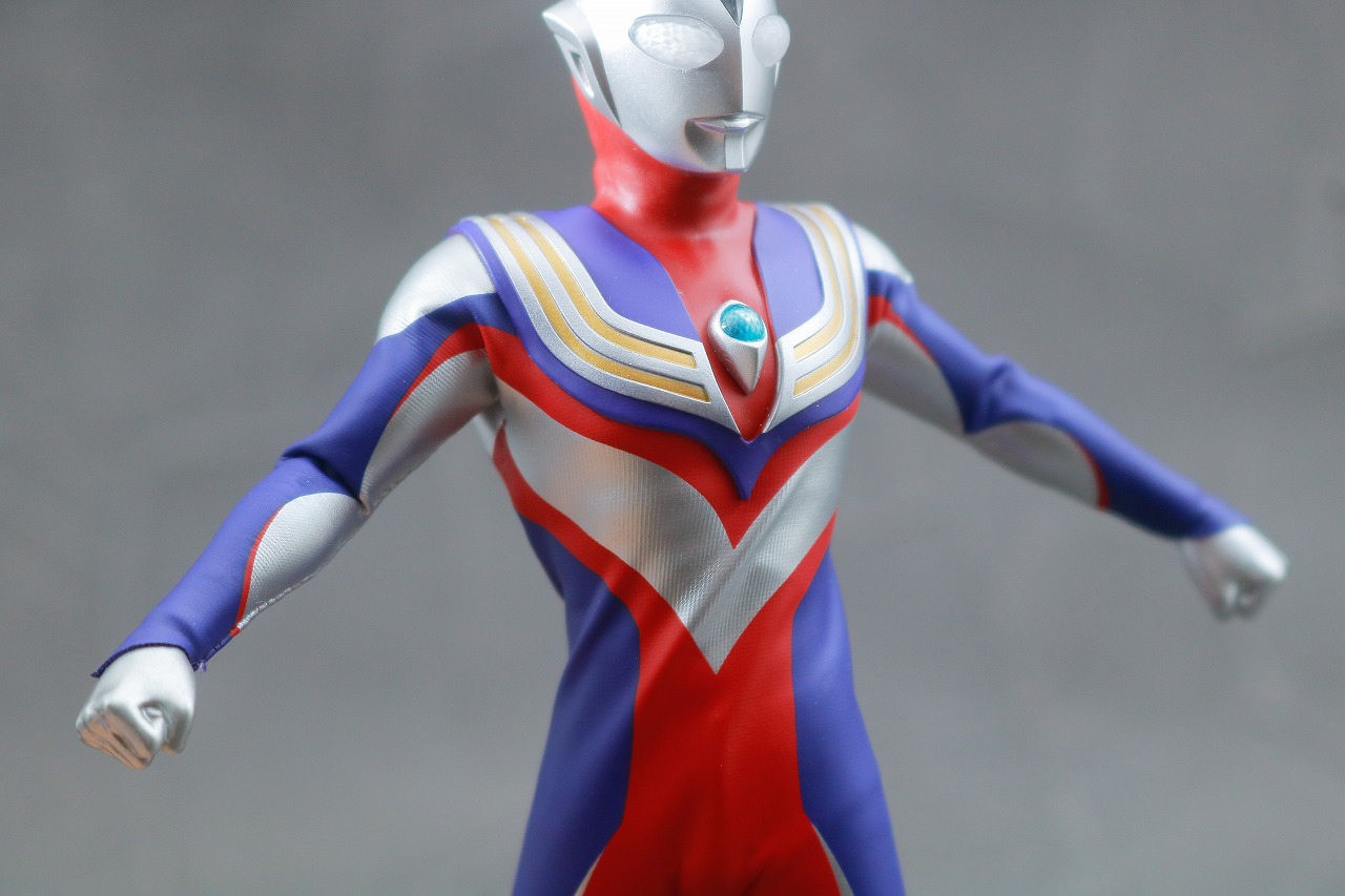 alphamax　アルファマックス　ウルトラマンティガ　マルチタイプ　レビュー　可動範囲