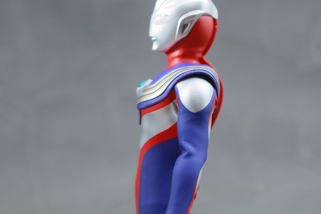 alphamax　アルファマックス　ウルトラマンティガ　マルチタイプ　レビュー　可動範囲