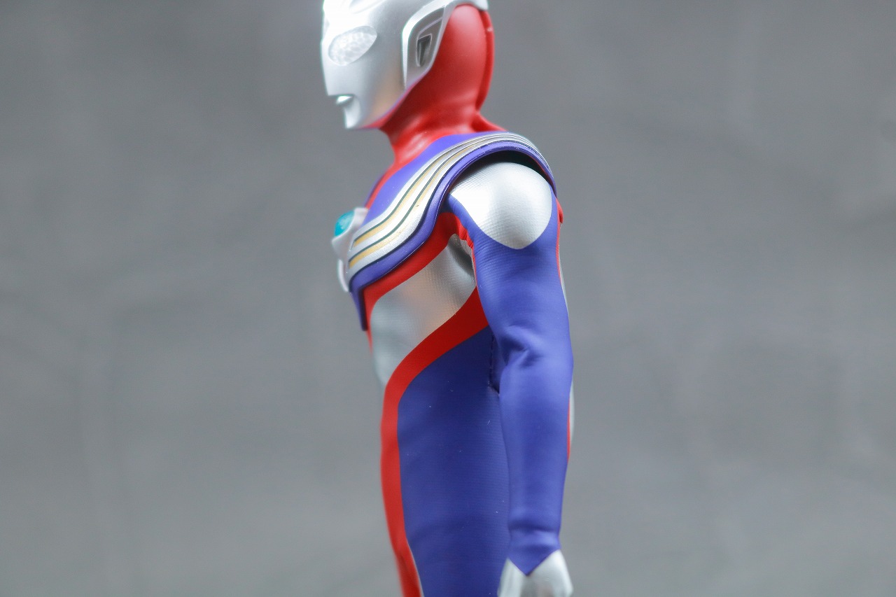 alphamax　アルファマックス　ウルトラマンティガ　マルチタイプ　レビュー　可動範囲