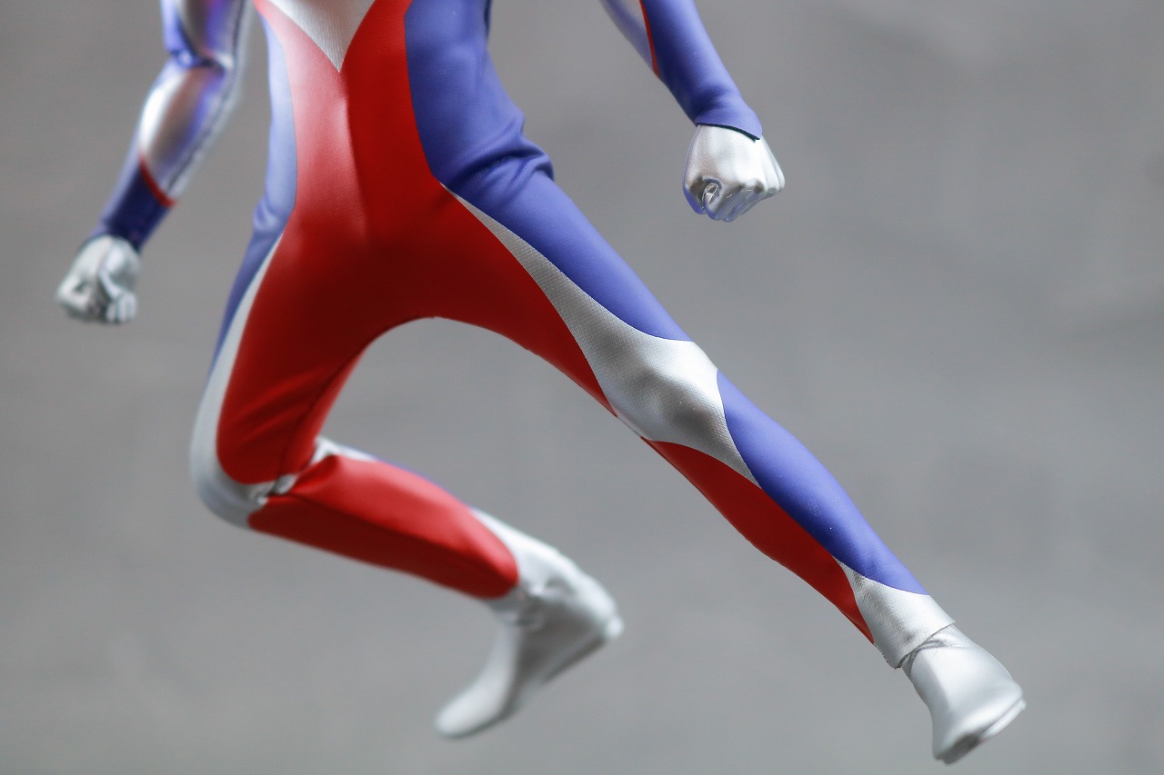 alphamax　アルファマックス　ウルトラマンティガ　マルチタイプ　レビュー　可動範囲